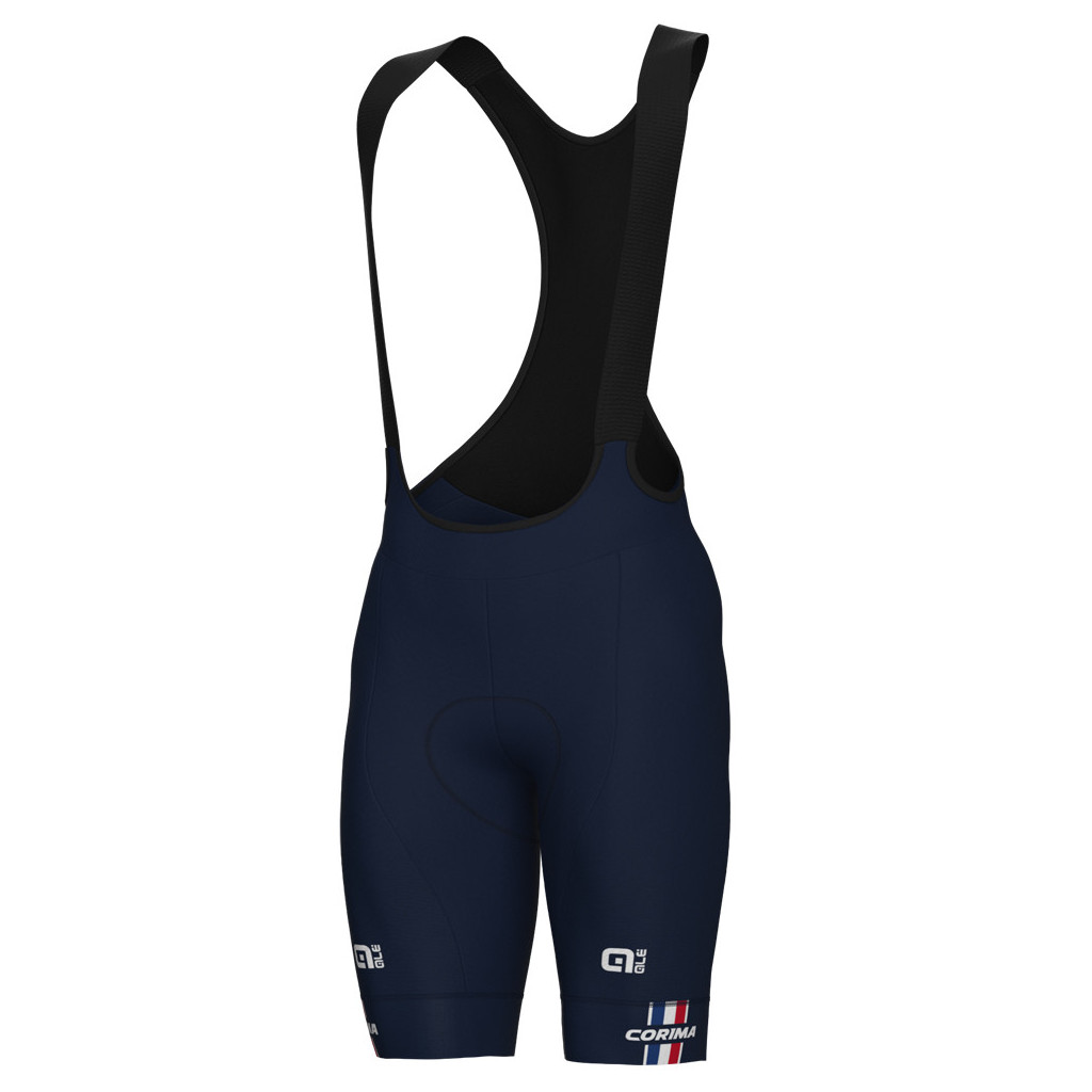 Cuissard Court Alé Pour Homme - Confort Haute Performance - Pour Entraînement Cyclisme - Bretelles Intégrées