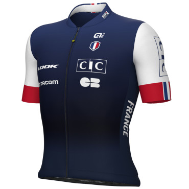 Maillot vélo manches...