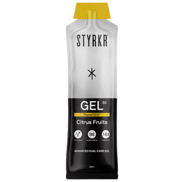 Styrkr GEL50 Citrus Energy Gel