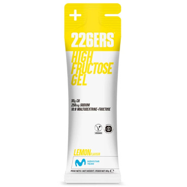 226ERS High Fructose Limón 80g