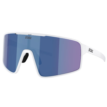 Bliz P001 Matt White / Blue
