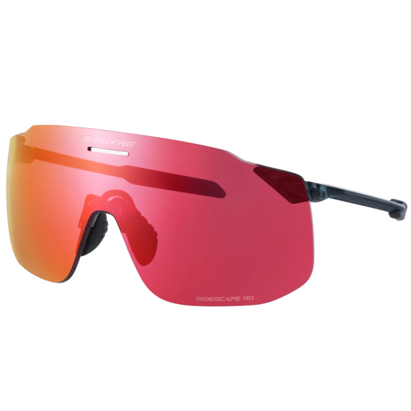 Photo Lunettes vélo Shimano S-Phyre L2 Road Lens noir