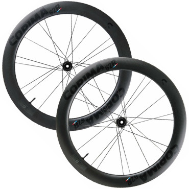 Roues vélo route carbone...