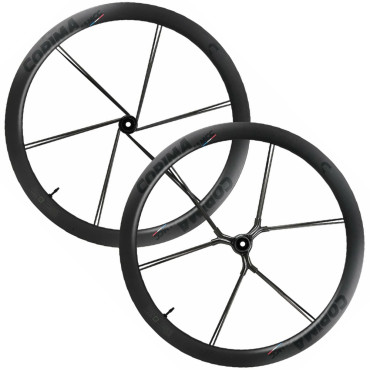 Roues vélo route carbone...