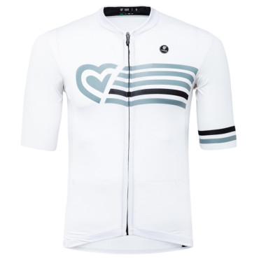 Short-sleeved cycling...
