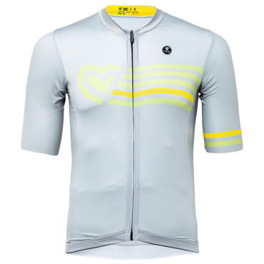 Kurzarm-Radtrikot Pissei...