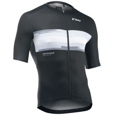 Maillot vélo manches...