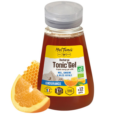 gel pour cycliste Meltonic...