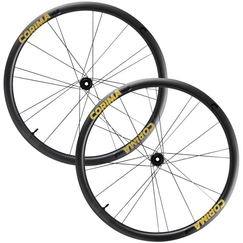 Enve Alltricks Roues Route Roues Vélo Route Carbone Corima 35R