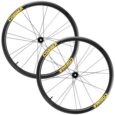 Roues vélo route carbone...