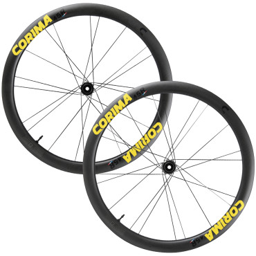 Roues vélo route carbone...