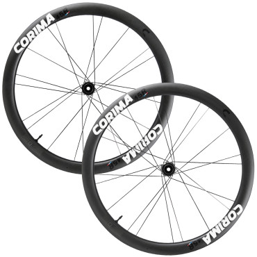 roue carbone Corima 45R