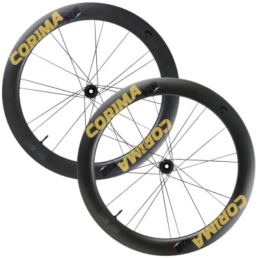 Roues vélo route carbone...