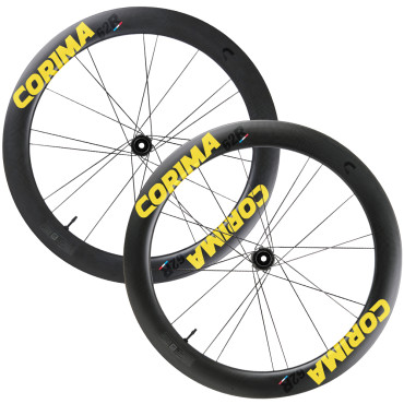 Roues vélo route carbone...