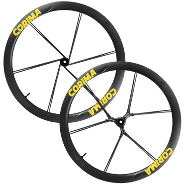 roue de vélo carbone Corima...