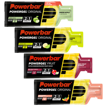 gel pour vélo PowerBar...