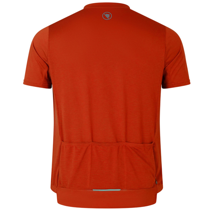 Photo Maillot vélo manches courtes Endura Loop 2026 rouge S
