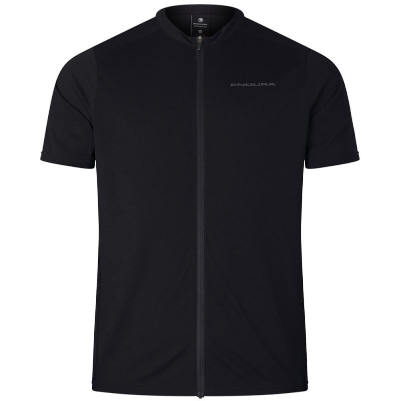 Photo Maillot vélo manches courtes Endura Loop 2026 M noir