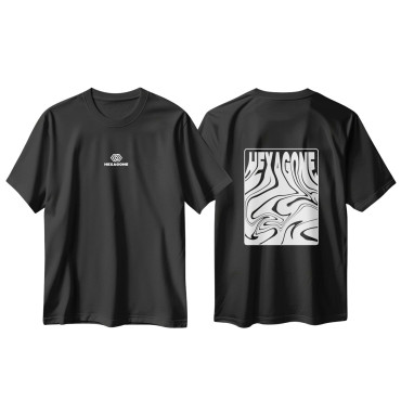 T-Shirt lifestyle Hexagone...