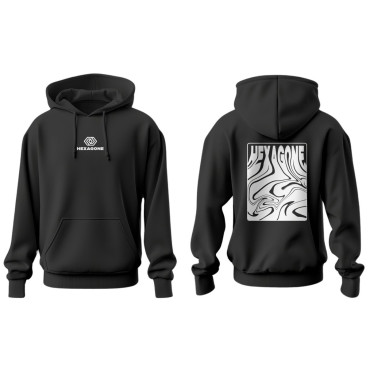 Hexagone Flow Black
