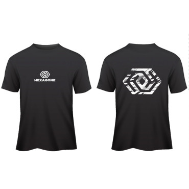 Hexagone Aqua Black
