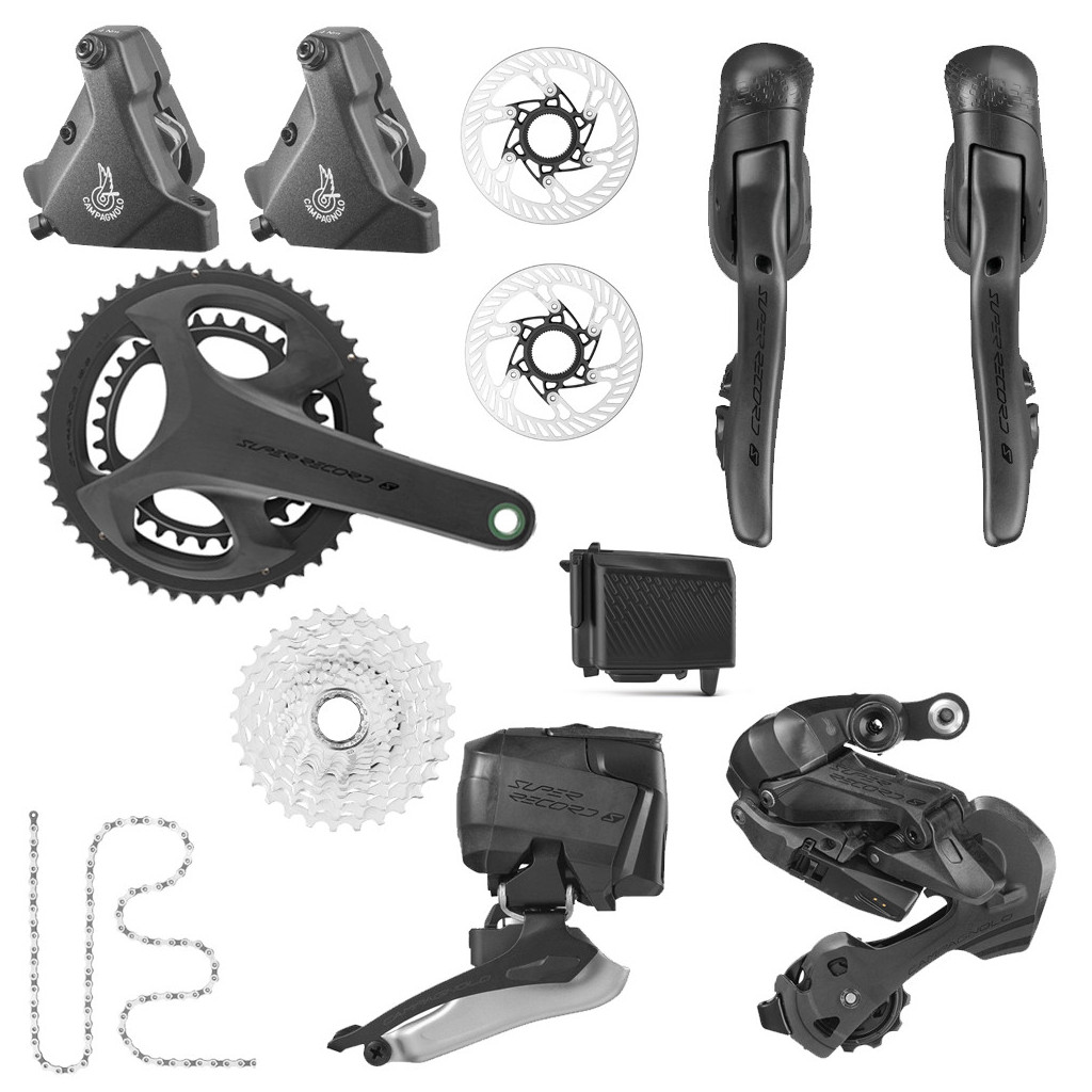 Dérailleur arrière Campagnolo Athena 11 vitesses à cage courte