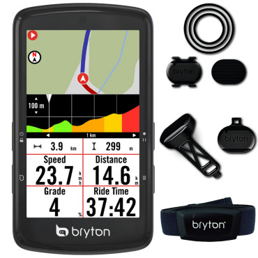 Contador de bicicleta GPS...