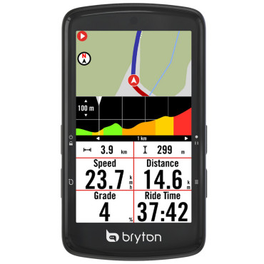 Compteur vélo GPS Bryton...