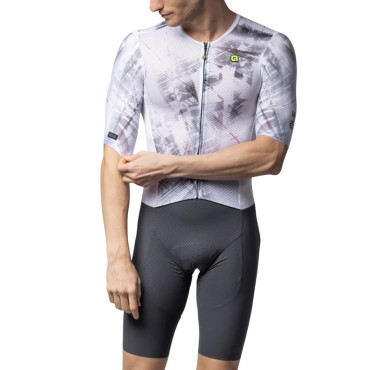 Combinaison vélo manches...