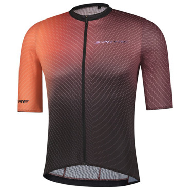 Maillot vélo manches...