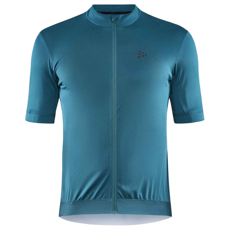 Photo Maillot vélo manches courtes Craft Core Essence Regular Fit vert XL