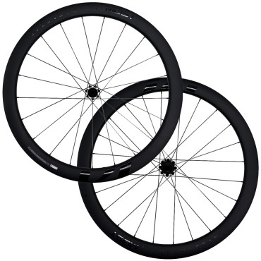 Roues vélo route carbone...