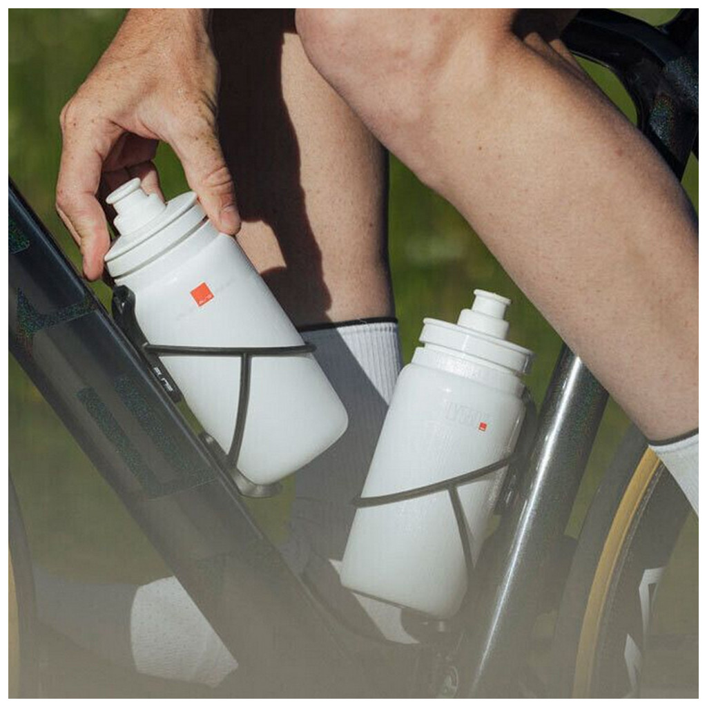 HOT Porte Bidon Elite Carbon Porte-bidon Vélo Elite T-Race