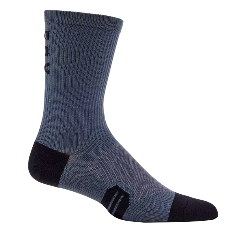 Photo Chaussettes VTT Fox Ranger 8" 20cm 39-42 bleu marine