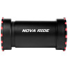 Eje de pedalier carretera Nova Ride CBB BB386 Sram DUB - Rodamientos cerámicos