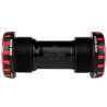 Eje de pedalier carretera Nova Ride CBB BSA Shimano 24 - Compatible con Rotor/Shimano