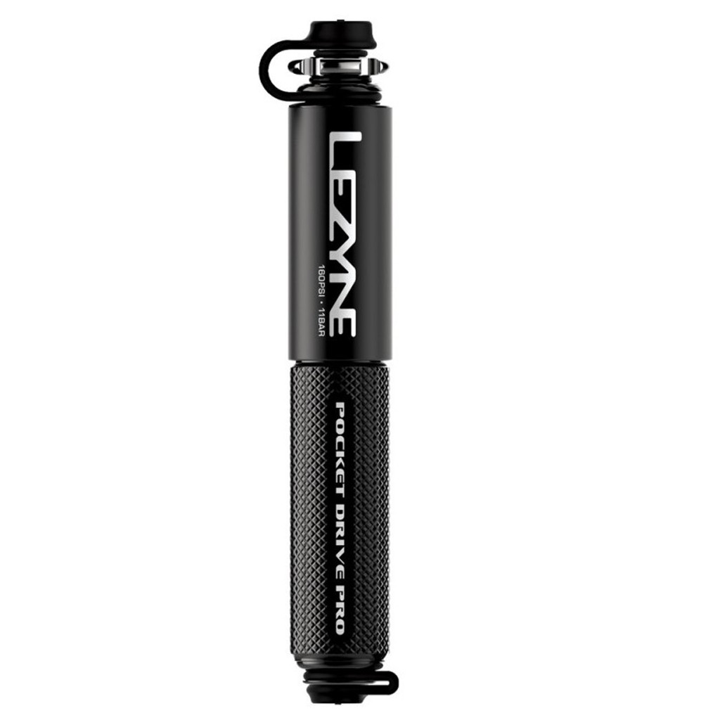 Pompe à Vélo Lezyne Pocket Drive Pro HV - Noire, Aluminium, Neuve Et Super Pratique !