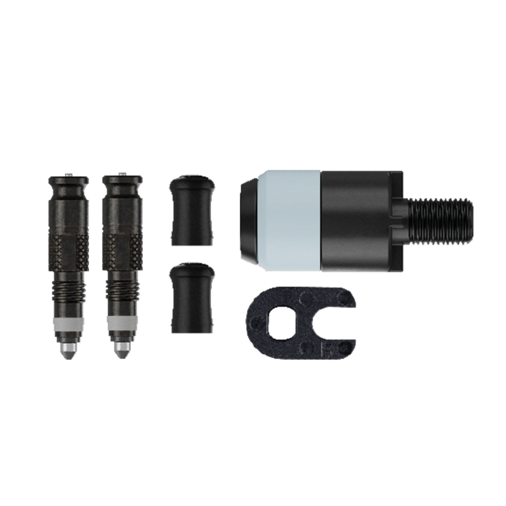 Rallonges De Valve Tubeless Pour Scooter - 4 Pièces - Compatible Ninebot Max G30 - Facilite Le Gonflage