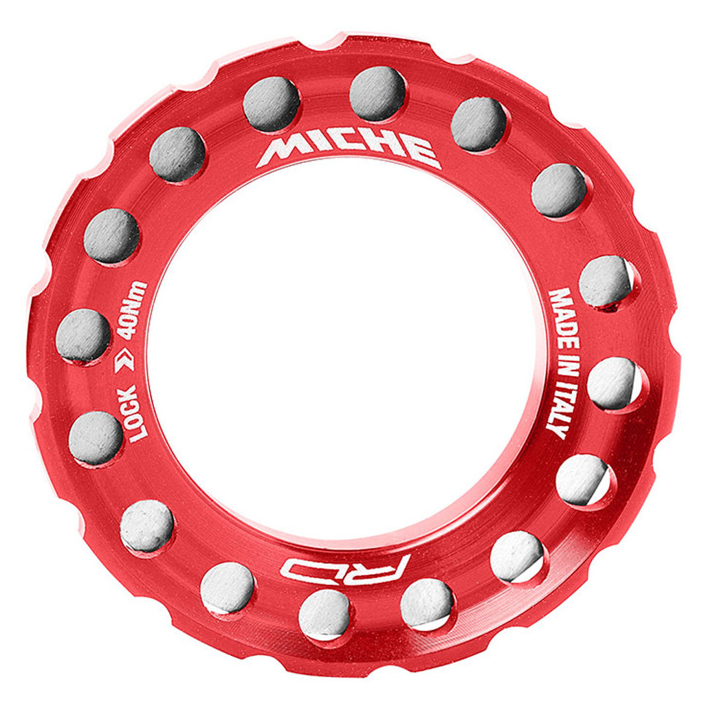 Lot de 2 vis de réglage pour levier de frein de vélo M10 (bleu