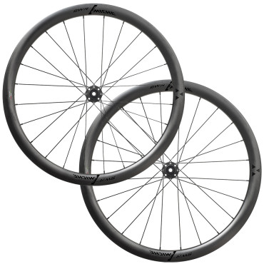 Roues vélo carbone Miche...