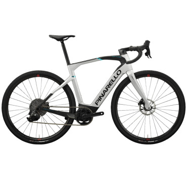 Bicicletta elettrica gravel...