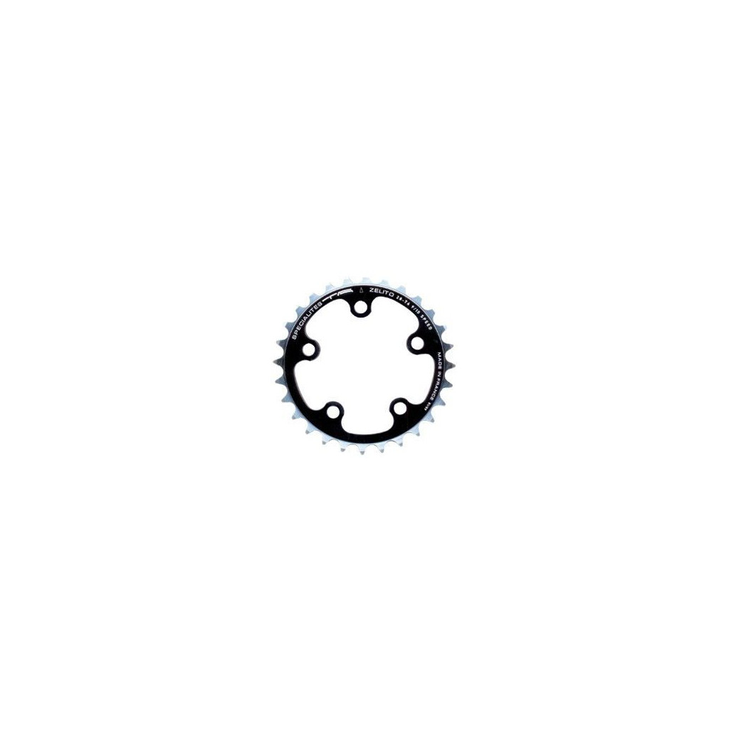 Spécialités TA Zelito 24, 28, 30, 34 or 36T internal road chainring