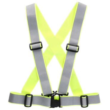 Reflektierender Fahrradgurt...