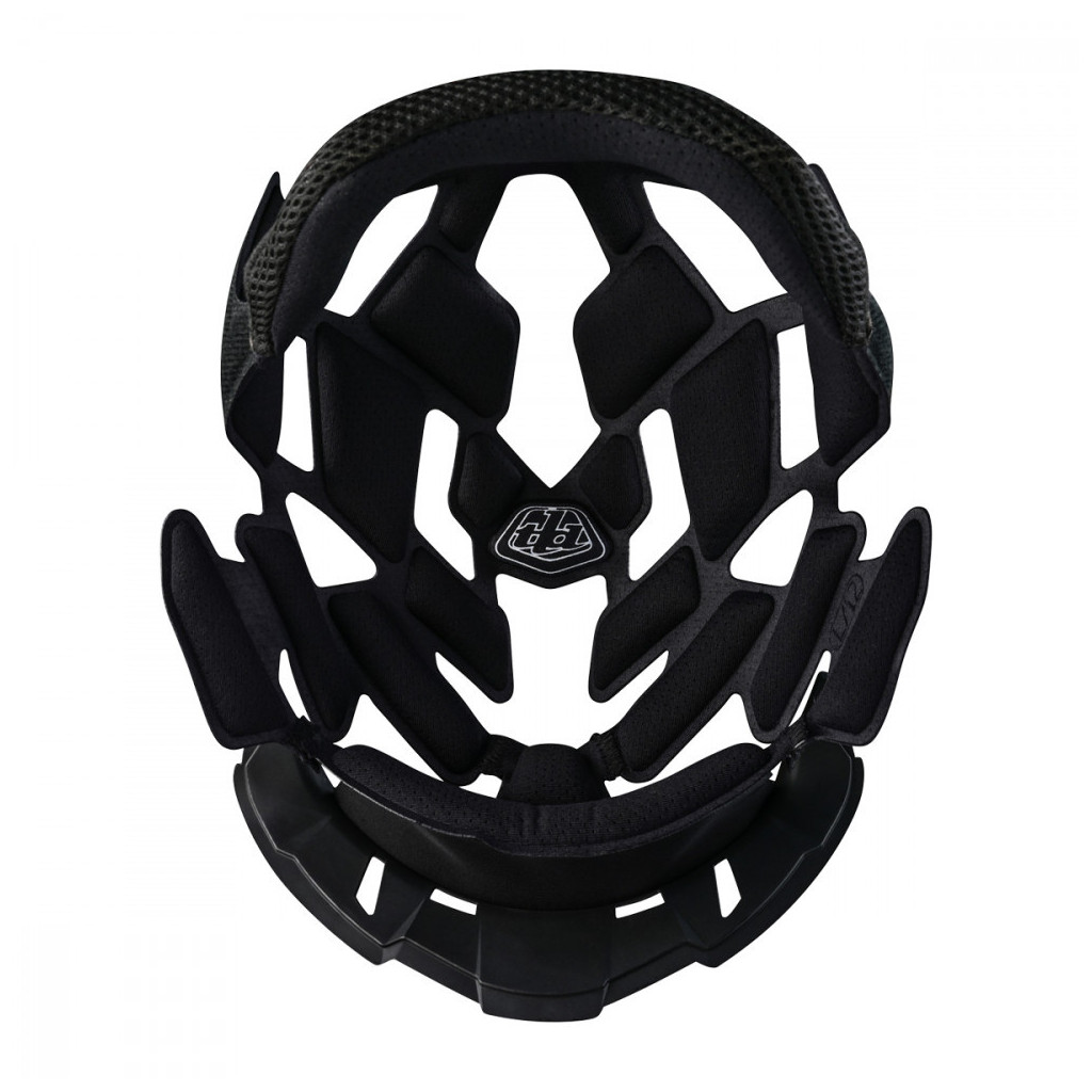 Troy Lee Designs D4 Black Helmet Headliner Full Liner