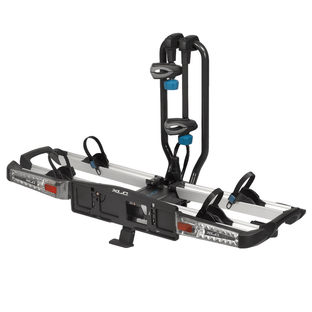 XLC Azura VC-C10 Xtra LED WT 2-bike bike rack