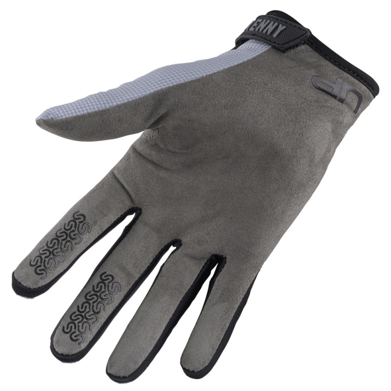 Photo Gants VTT Kenny UP 2025 gris XL