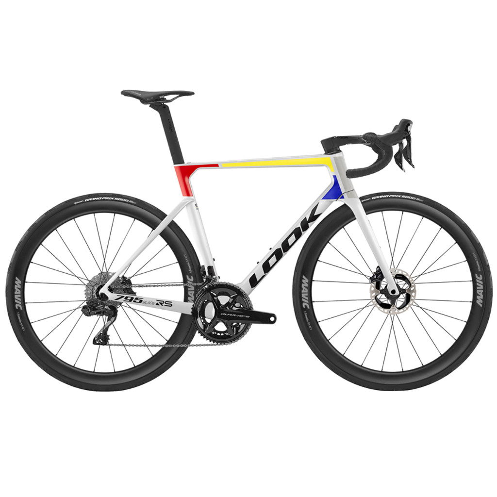 Look 795 Blade RS Road Bike Shimano Dura-Ace Di2 12-speed Mavic Cosmic ...