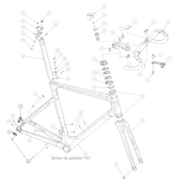 Patte de dérailleur arrière...
