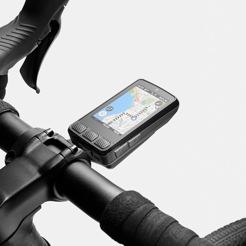 Ordinateur De Vélo GPS Wahoo ELEMNT BOLT V3 Noir - Écran 2.3", Bluetooth, Wi-Fi, Neuf Sous Blister, Pour Cyclisme