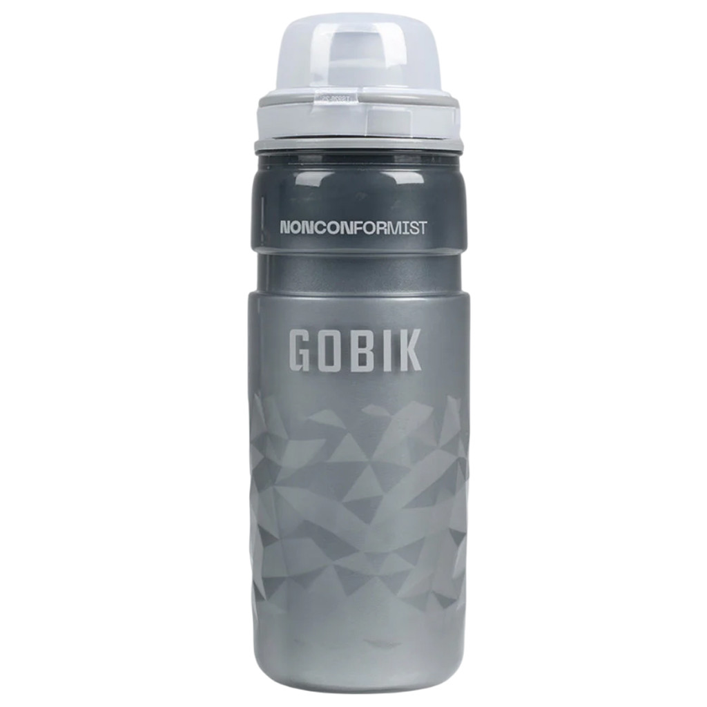 BIDON THERMIQUE 500ML D'Eau Vélo Vtt De Course Transparent Gymnastique